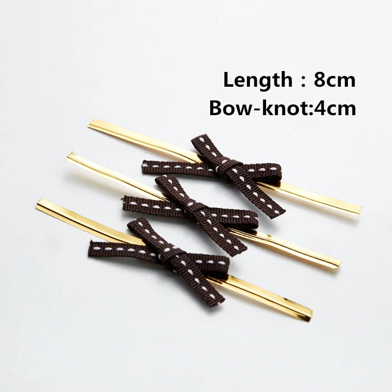 Bow Wire LBSISI Life 100 шт пальцевые печенья мешки для пирожных Love Dot Длинные Пластиковые Подарочные DIY крафт-карты упаковка для капкейков обертка самоклеющаяся сумка - Цвет: Bow Wire