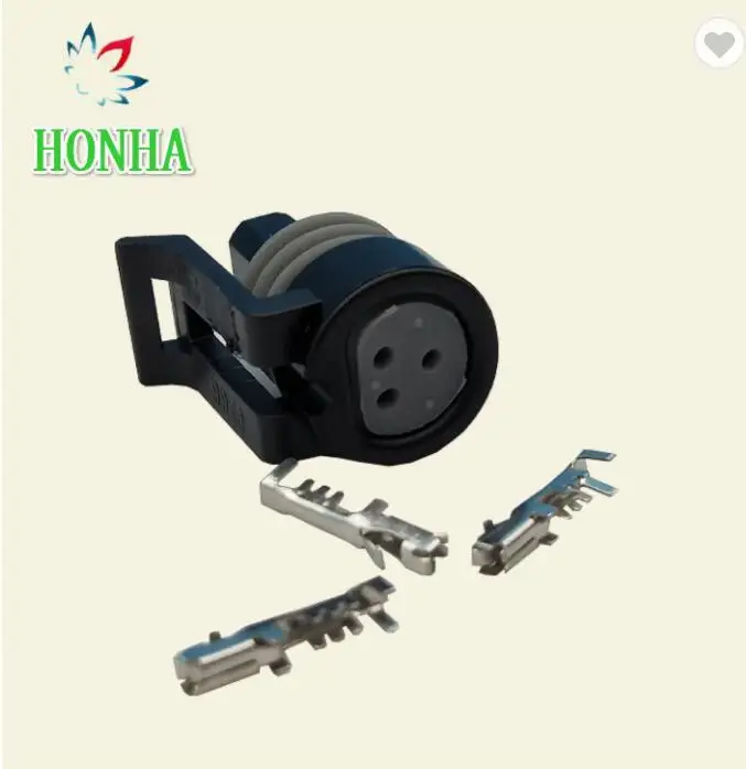 10 шт.лот 3 PinWay для Honeywell 100 150 250 PSI датчик давления маслатоплива; разъем для подключения для Delphi 12065287 12078090 (art.: 7a743629a) - 7a743629a