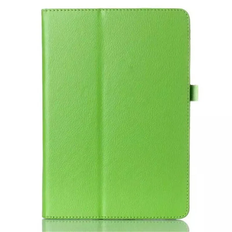 Green Из искусственной кожи с откидной крышкой держателем чехол для lenovo TAB E10 TB-X104F 10,1 дюймового планшета выпуска - Цвет: Green