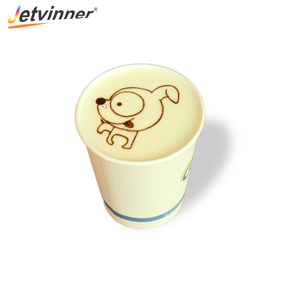 Автоматический кофейный принтер Jetvinner с рисунком Latop селфи принтеры для капучино