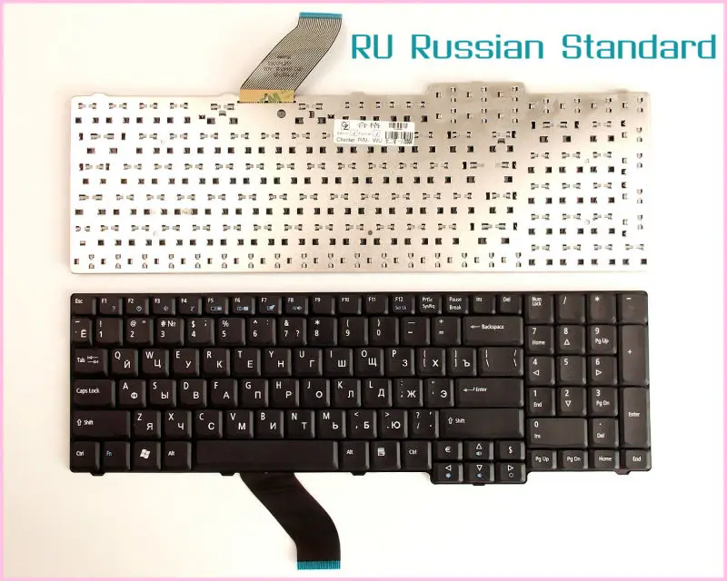 Клавиатура для ноутбука Acer Aspire 5737 5737Z 5737G 5737ZG 9400 9420 9300 5349 RU Русская версия|keyboard for