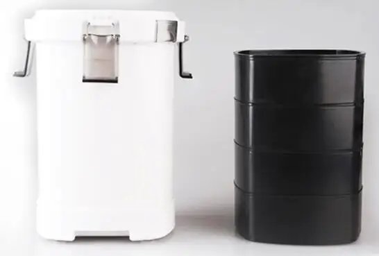 Цилиндрический фильтр HW 504B Fish Tank внешний для аквариума Bucket бесшумный погружной