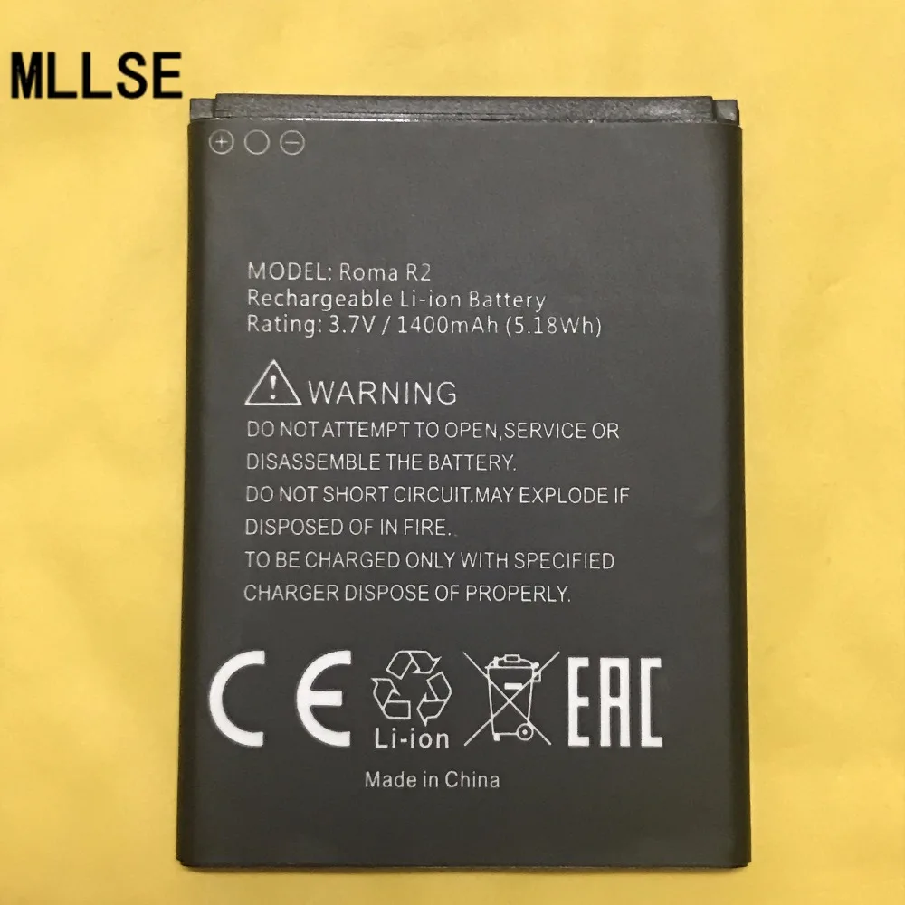10 шт. MLLSE 1400 мАч батарея для мобильного телефона GSmart Roma R2|battery for|battery for mobilebattery phone |