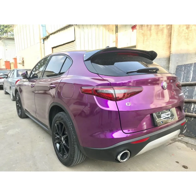 Спойлер для Alfa Romeo Stelvio спойлер заднего багажника из углеродного волокна черная