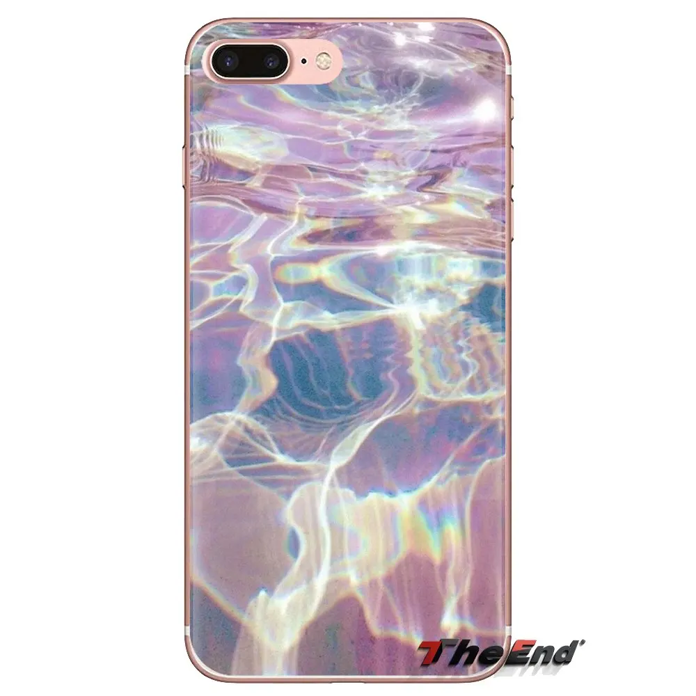 Marble Paper Textures Transparent Clear TPU Case For Huawei G7 G8 P7 P8 P9 P10 P20 P30 Lite Mini Pro P Smart Plus 2017 2018 2019 |