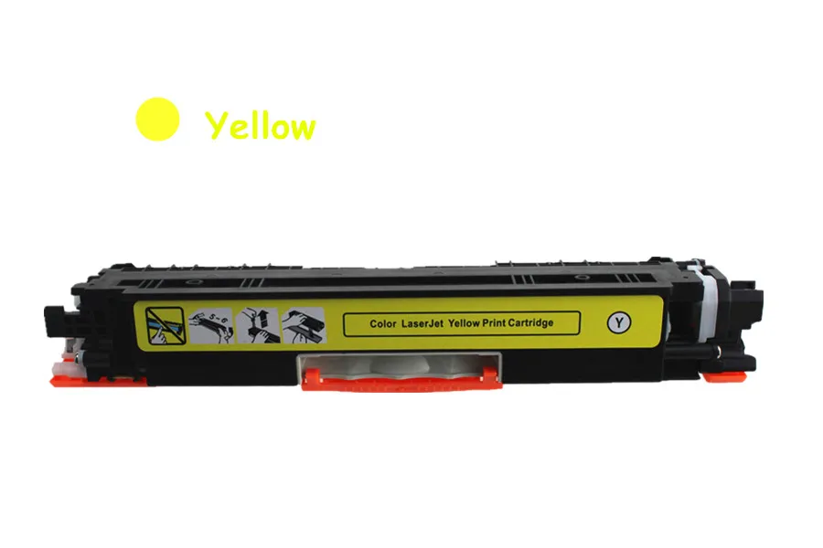 Совместимый цветной тонер картридж для HP CE310 CE310A 313A 126A 126 LaserJet Pro CP1025 M275 100 принтер