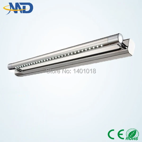 13w Stainless Steel led mirror lamp 450lm 85-265v wall front lighting indoor bathroom&ampmakeup free shipping warm&ampwhite | Лампы и