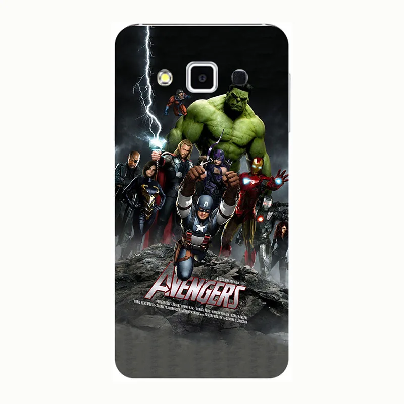 Роскошные Мультфильм рисунком чехол для samsung Galaxy Grand Max/Grand 3 G7200 G7202 G720F G720 задняя