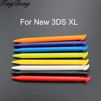 tingdong multi color plastic touch screen pen stylus set for new nintend 3ds xl ll random color
