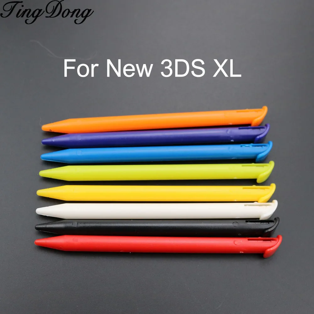 TingDong мульти Цвет Пластик сенсорный Экран ручка набор стилусов для новых Nintend 3DS XL