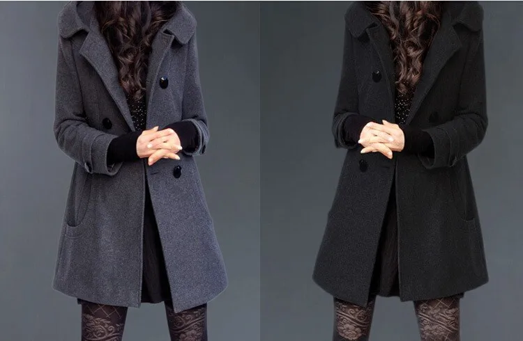 Clobee, топ, Casaco Feminino, женские шерстяные пальто, Брендовое, с капюшоном, двубортное, Casaco, осень, зима, толстые, Casacos, куртки, XS-XXXL