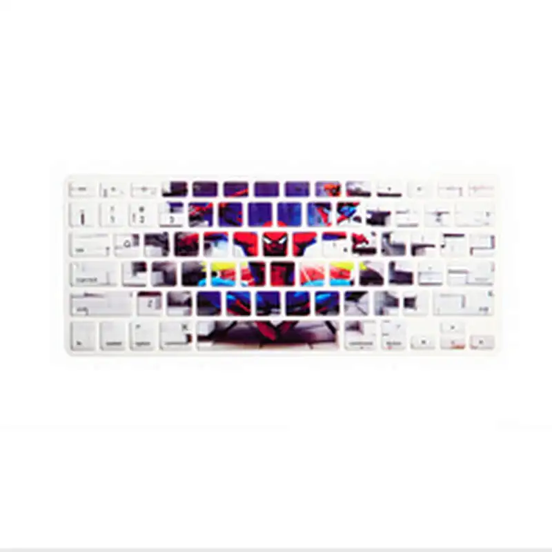 Защитный чехол для клавиатуры силиконовая 3d-пленка Apple Macbook Pro Air Retina 13 15 17 дюймов |