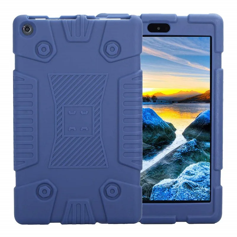 Тонкий чехол для Kindle Fire HD 8 мягкий силиконовый защитный Amazon дюймов планшета