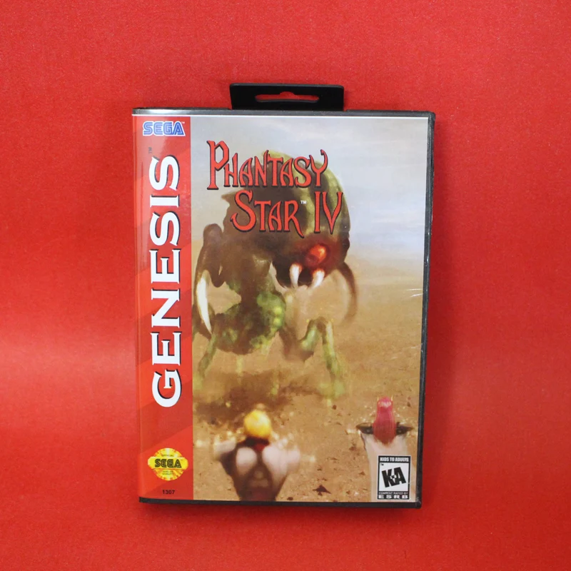 16 бит игровая карта Phantasy Star IV MD для Sega Genesis Mega Drive в розничной коробке|Картриджи| |
