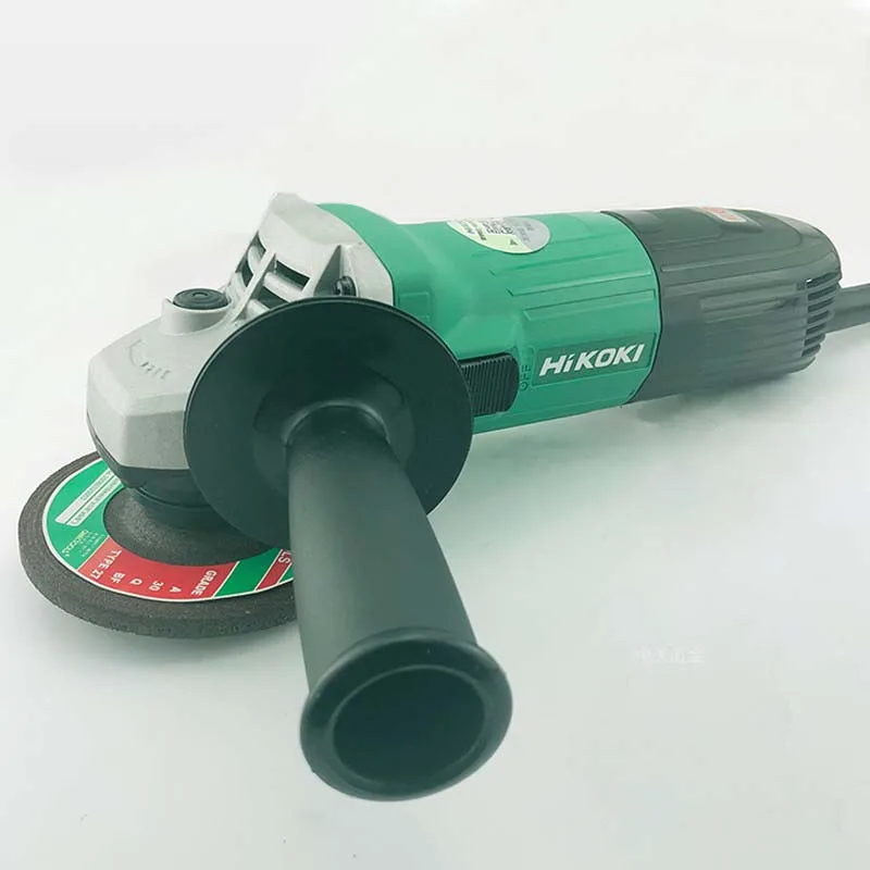 Hitachi угловая шлифовальная машина G10SS2 многофункциональная ручная шлифовальная машина электромеханический инструмент для шлифовки, резки и полировки металла