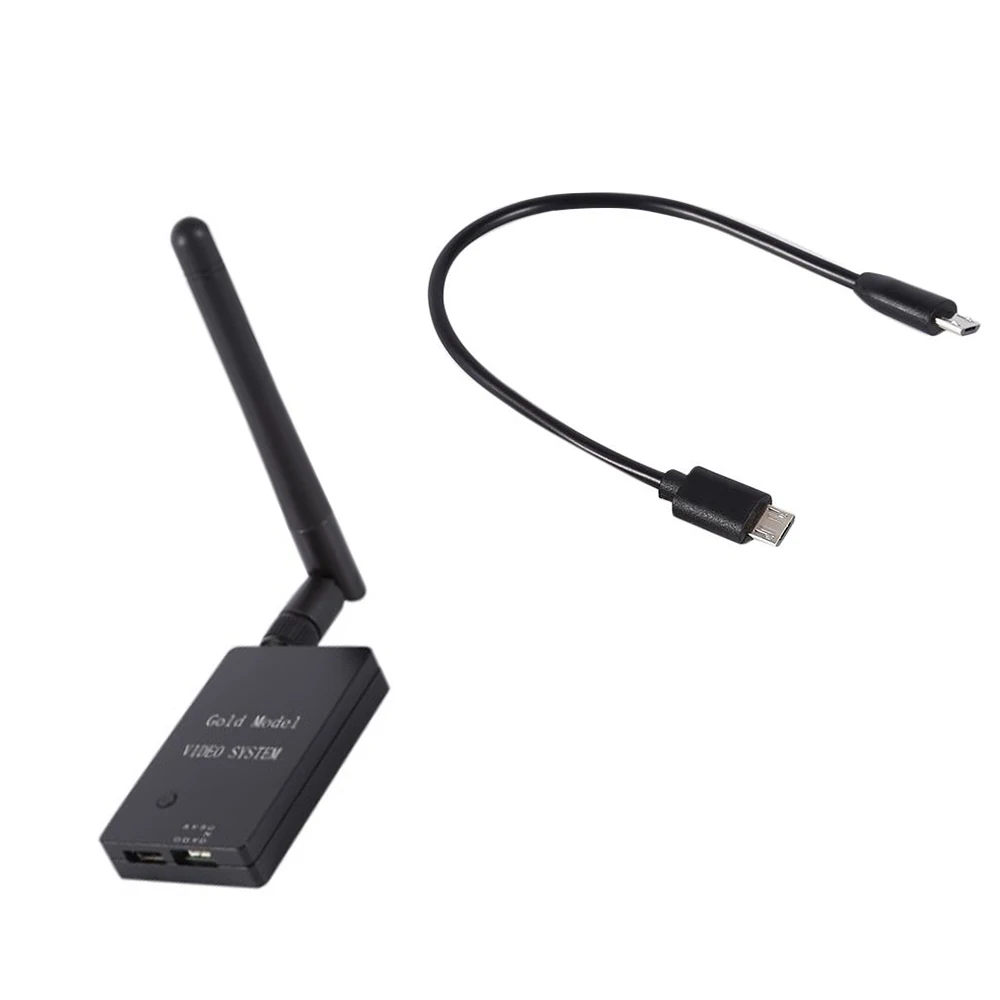 FPV аэрофотосъемка 5 8G UVC приемник 150CH OTG антенна Android телефон планшет Windows PC USB карта