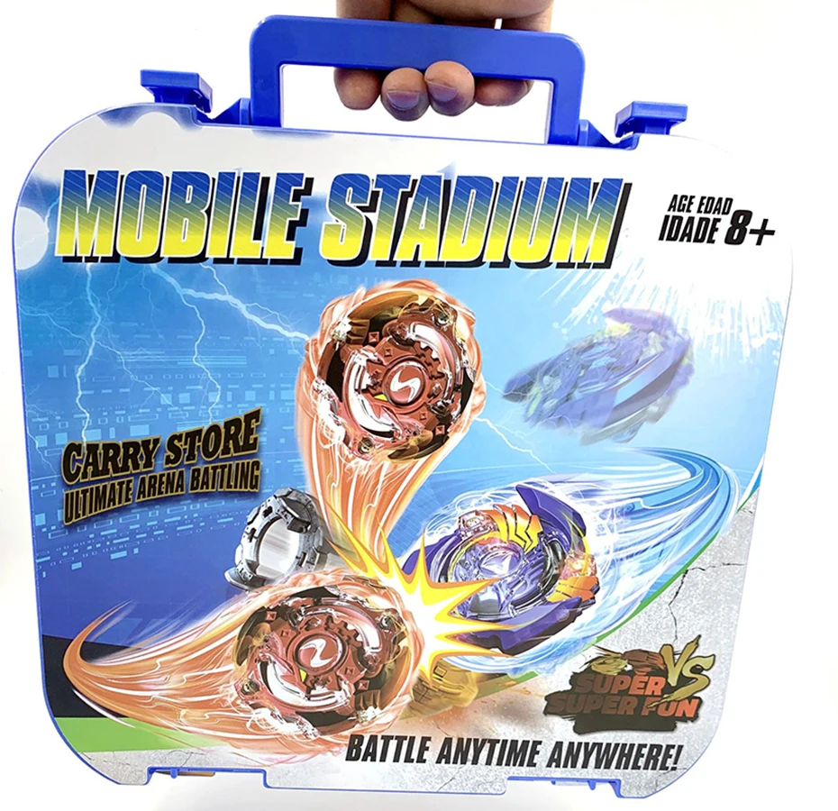 Takara Tomy новый мобильный Beyblade Арена стадион Burst гироскоп захватывающая поединка