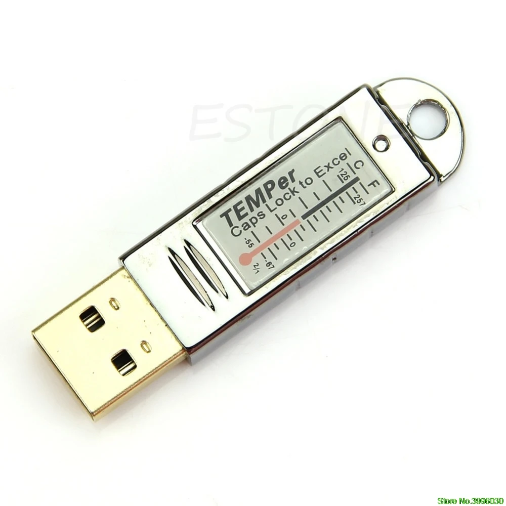 

USB датчик термометр измерение температуры контроль сигнализации регистратор данных тестер