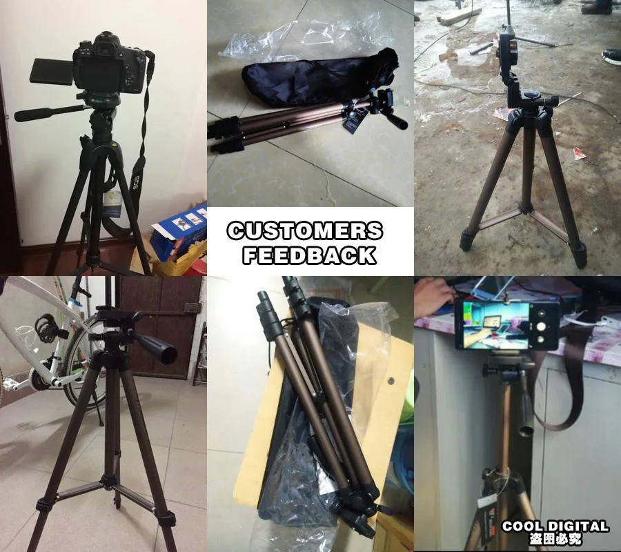Штатив METRIX WT3130 из алюминиевого сплава для камеры Трипод проектора dvr смартфона DSLR