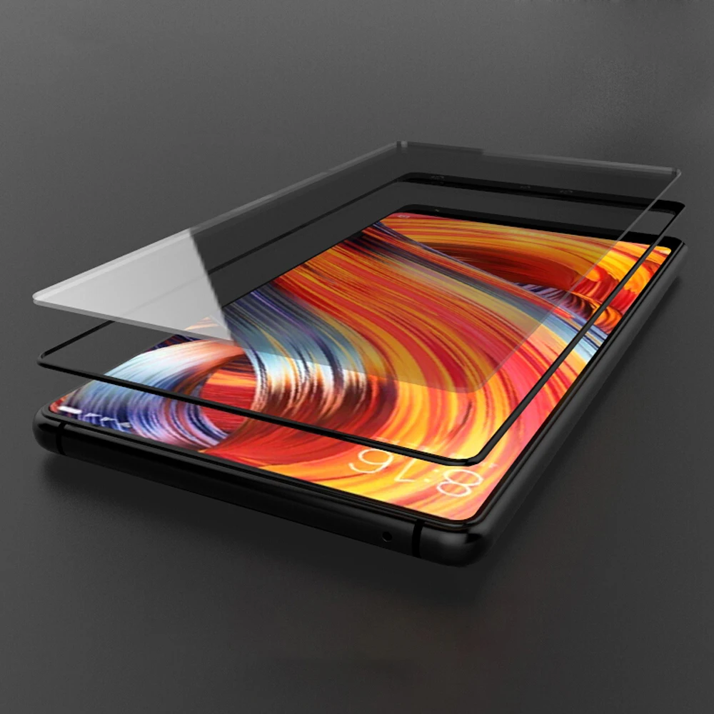 3D Защитное стекло для xiaomi mi max 2 3 Закаленное mix 2s Защита экрана телефона пленка