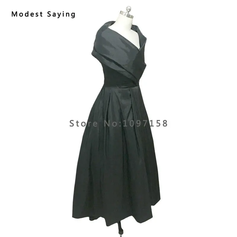 Коктейльное платье с открытыми плечами а силуэт в винтажном стиле|robe de cocktail|off
