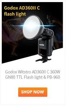 Godox зонт-Стиль отражатель AD-S6 для вспышки WITSTRO Speedlite AD180/AD360 вспомогательных приспособлений для фотосъемки