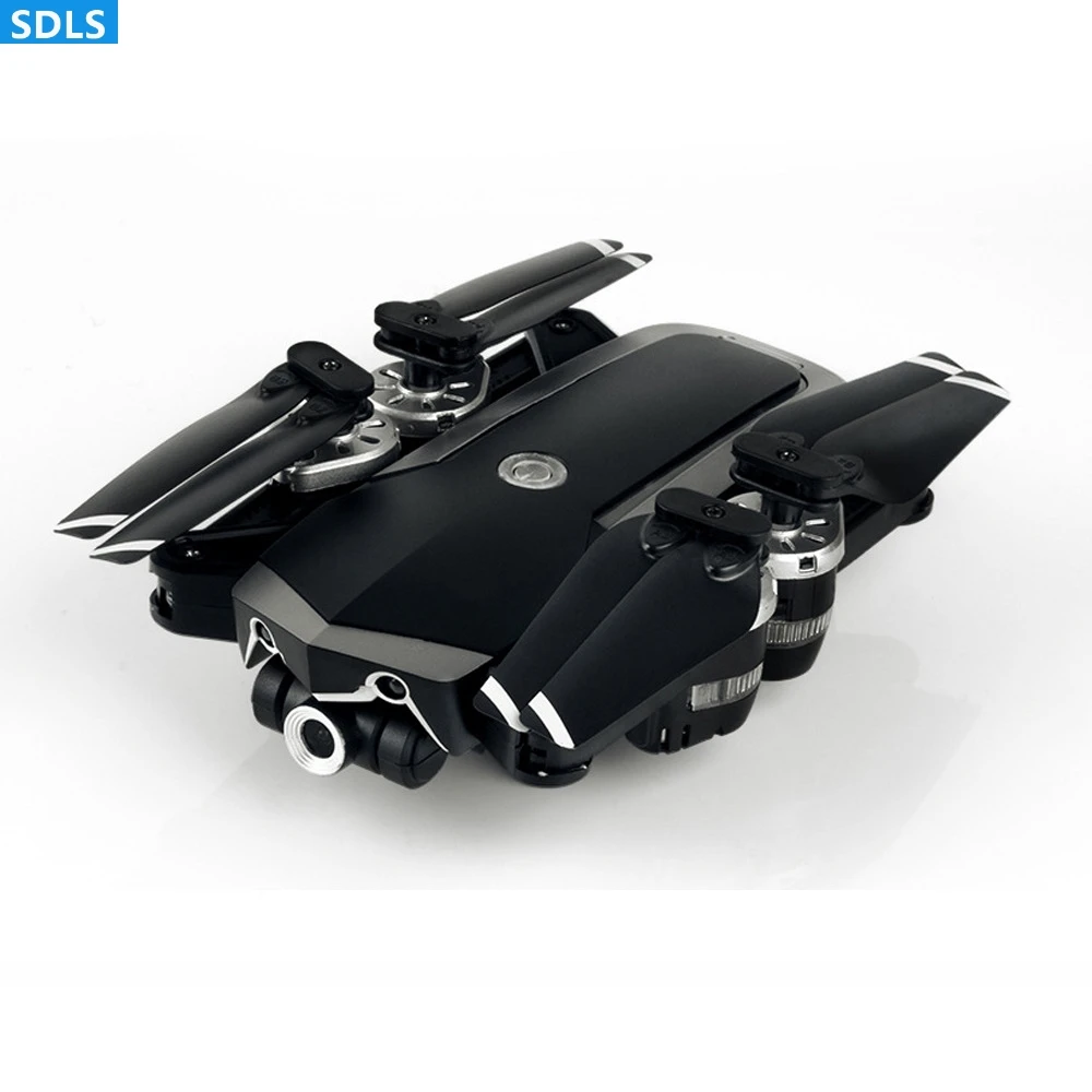 Складной Радиоуправляемый мини Дрон Квадрокоптеры 2.0MP 720P wifi FPV камера набор