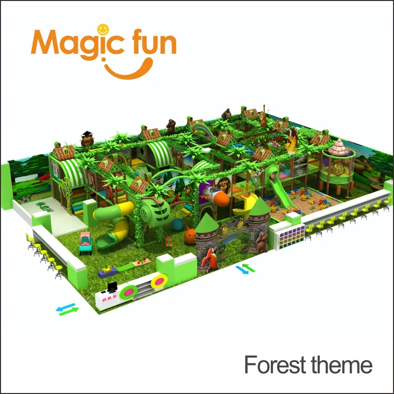 Волшебное веселье молочный скот ранчо трехслойное оборудование для детской