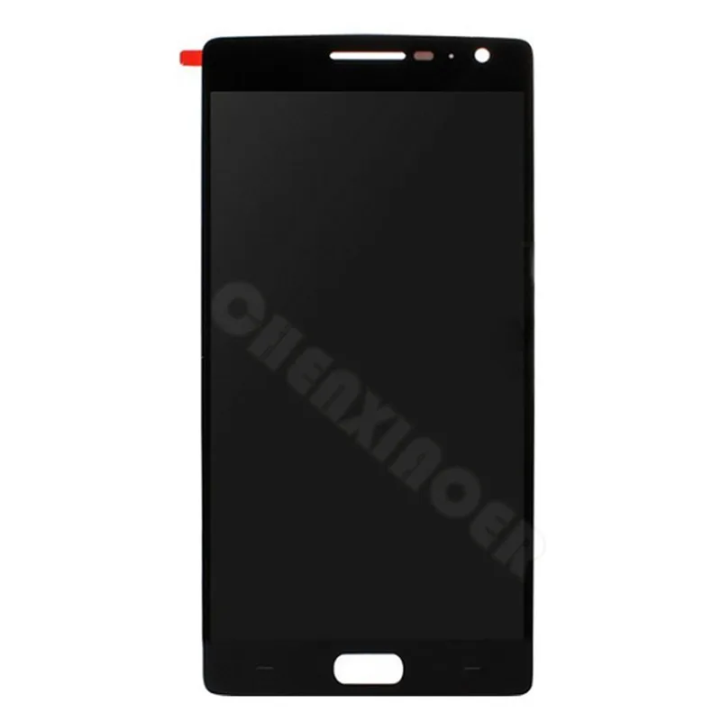 Oneplus Two ЖК-дисплей + сенсорный экран 100% хороший дигитайзер сборка Сменные