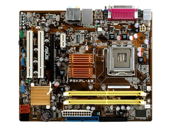 Оригинальный u ATX рабочего Материнская плата ASUS P5KPL-AM DDR2 LGA 775 для Intel G31 | Компьютеры