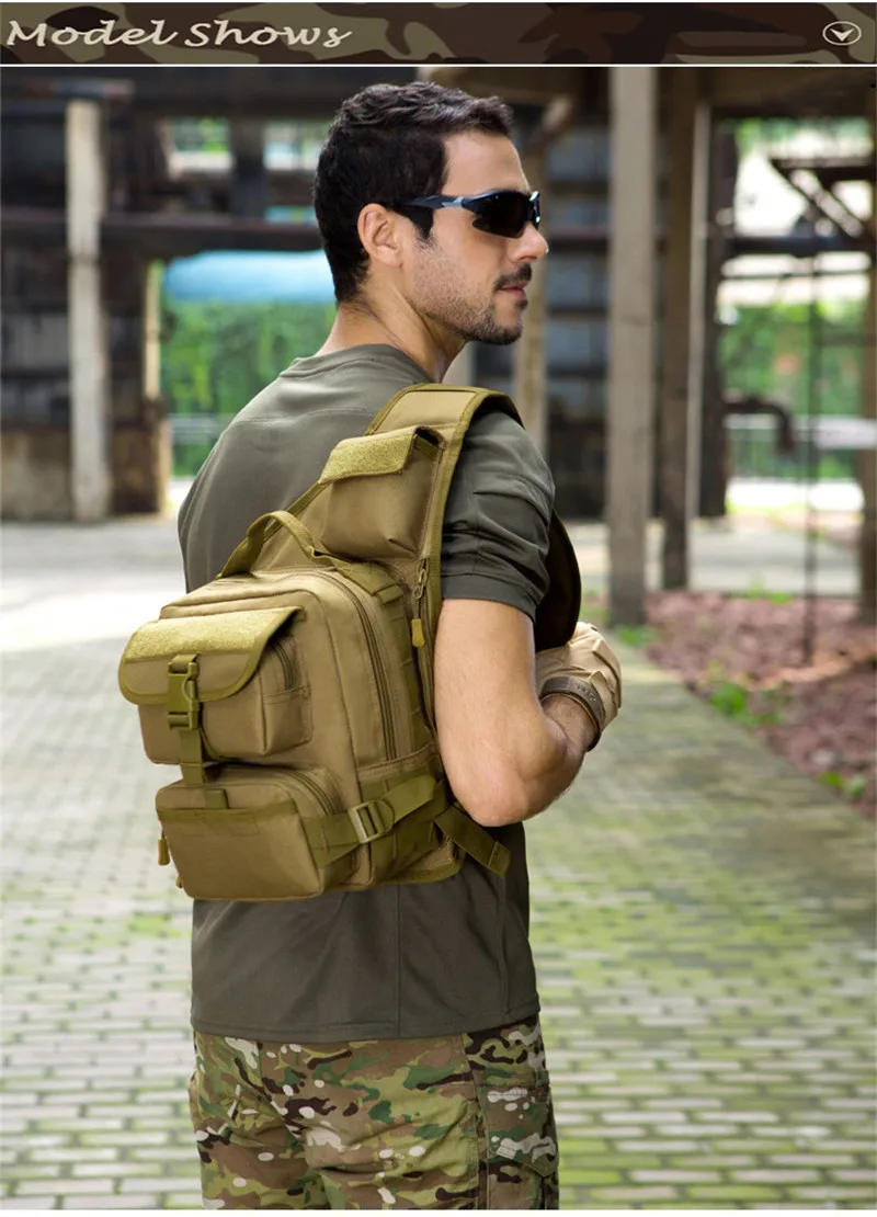 Men Shoulder Messenger Bags Famous Brand Man Travel DSLR Camera Crossbody Bag Waterproof Male Military Day Sling Chest Back Pack