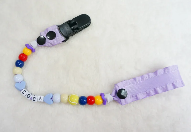 MIYOCAR Персонализированные любое имя ручной работы фиолетовая шелковая лента с