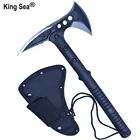 Топор King Sea туристический, армейский Тактический топор для выживания в охоте, ручной инструмент