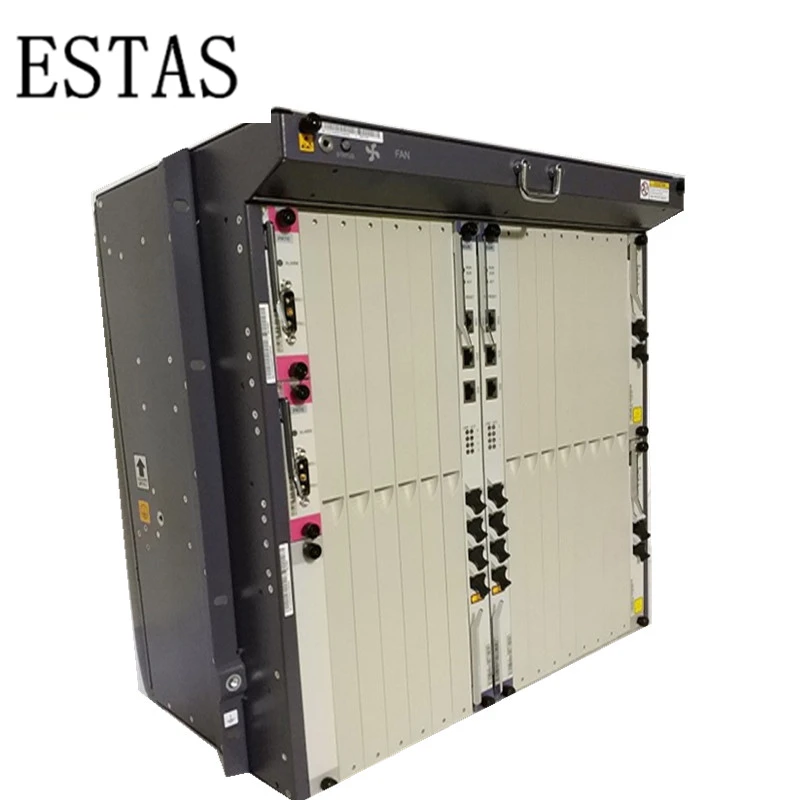 Оригинальная 19 дюймов ESTAS MA5680 MA5680T OLT с PRTE SCUN GICF плата GPBD|Оптоволоконное