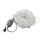 10 м, 20 м, 30 м, 50 м, 100 м, 24 В, безопасное напряжение, светодиодная гирлянда, сказочные огни IP65, водонепроницаемая, праздничная, Рождественская, свадебная, светодиодная гирлянда