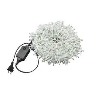 10 м, 20 м, 30 м, 50 м, 100 м, 24 В, безопасное напряжение, светодиодная гирлянда, сказочные огни IP65, водонепроницаемая, праздничная, Рождественская, свадебная, светодиодная гирлянда