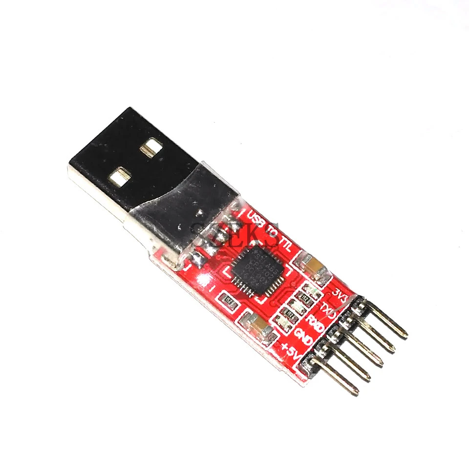 CP2102 USB 2 0 к UART TTL 5 контактный модуль разъема последовательный преобразователь
