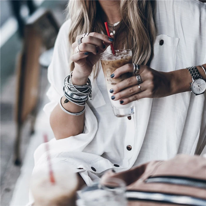 Белая хлопковая накидка с высоким воротником, женский купальник, накидка с рукавом, кафтан, Пляжная туника, парео, Пляжное платье, Халат