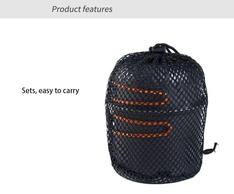 Naturehike Открытый Кемпинг 4 в 1 пикник горшок 2-3 человек кемпинг горшок наборы Портативный Открытый посуда для пикника горшок и Пан NH15T401-G