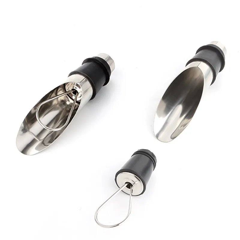 5 шт. открывалка для бутылок вина капельное кольцо официанта штопор Пробка