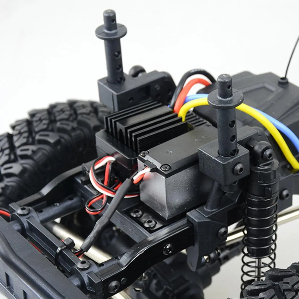 RGT Ruitai 86100 1:10 симулятор Wrangler четырехколесный привод Электрический пульт