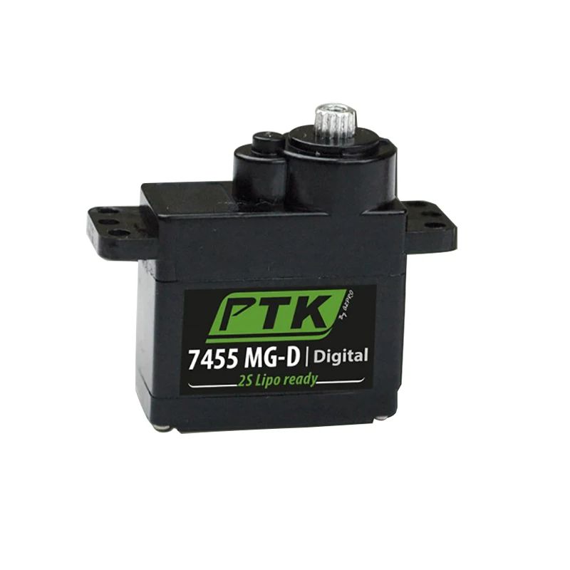ПТК 7455 MG-D Micro Servo 12 г высокое Скорость и Большой кручения цифрового металлического