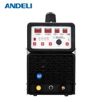 andeli advertising word tig welder 250gpa rvs dc with cold lassen multifunctional welding equipment machine soldering