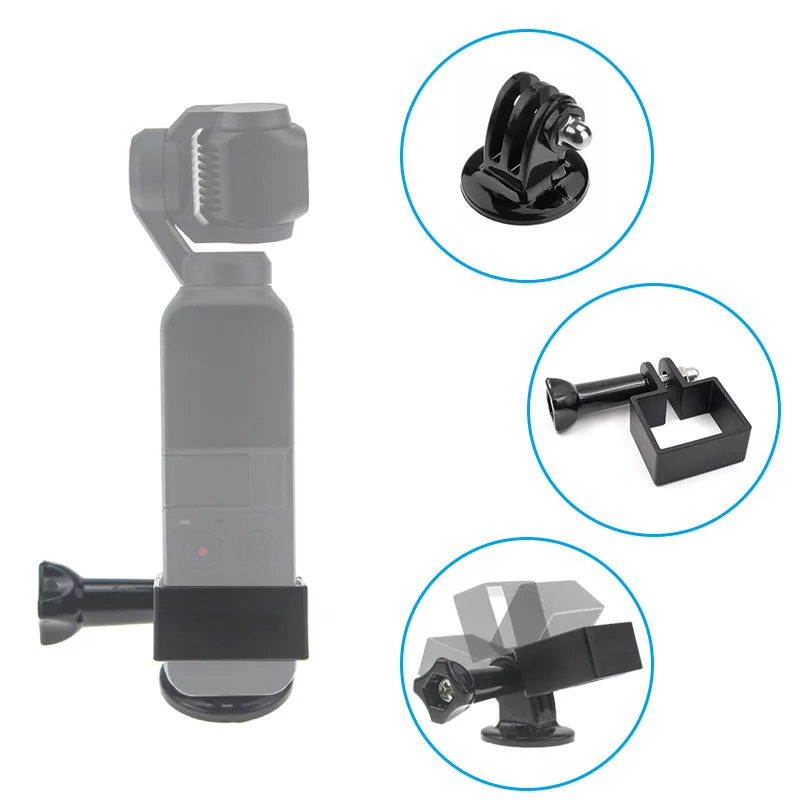 Anrordsem стекло на присоске для Dji Osmo карманная ручная подставка расширительный