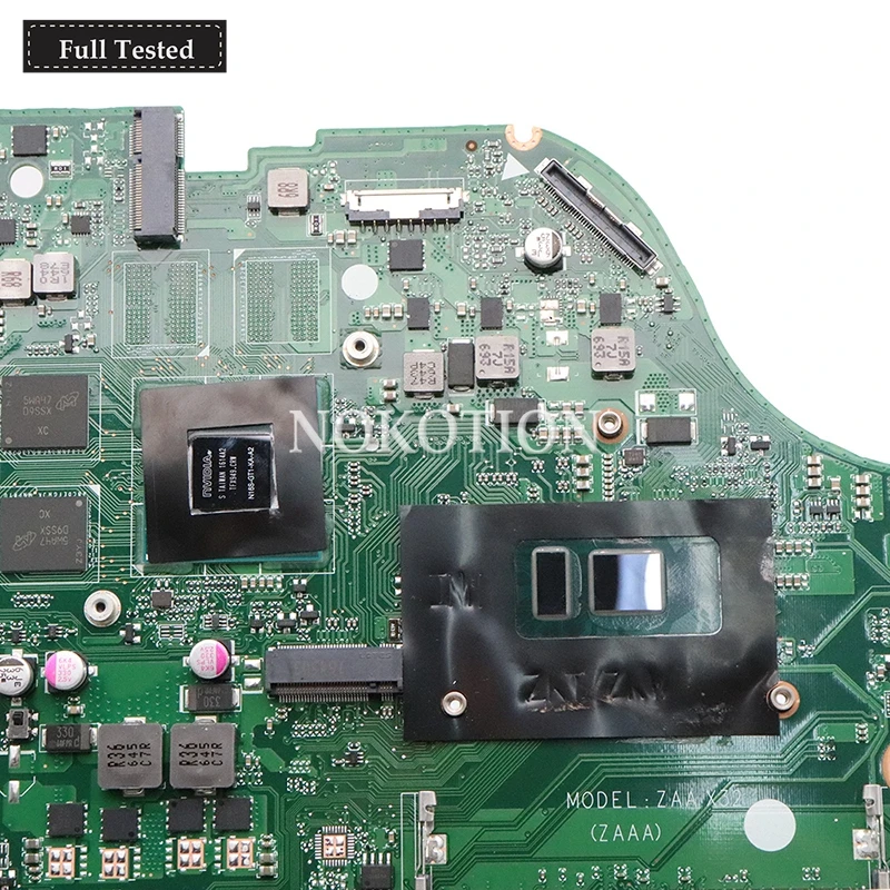 NOKOTION NBGD611005 NBGD6110056 DAZAAMB16E0 основная плата для acer Aspire E5 575G материнская ноутбука 940MX