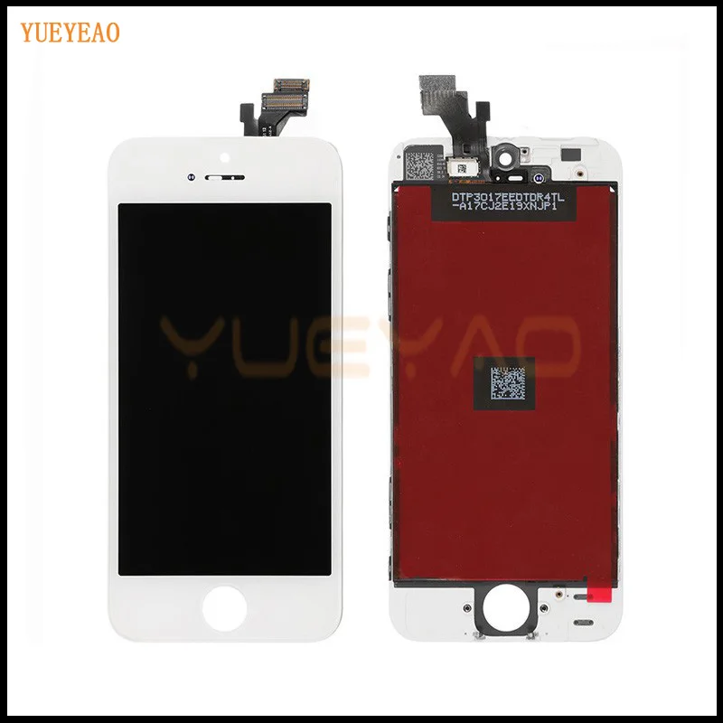 Yueyao нет битых пикселей ЖК экран для Apple Iphone 5 5G 5C 5S дисплей с сенсорным экраном в