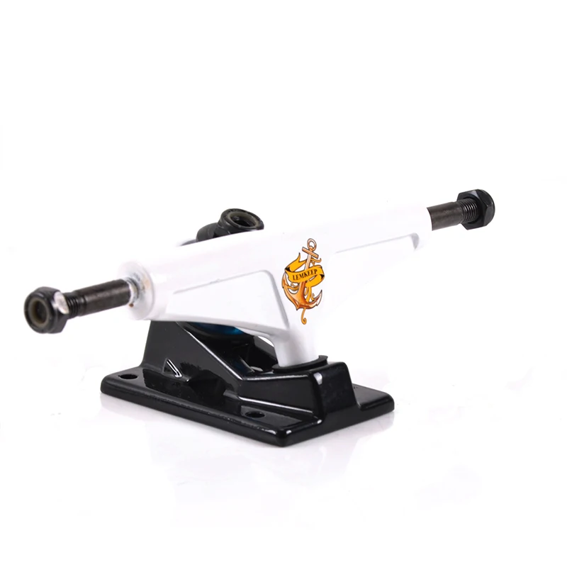 Бесплатная доставка скейтборд Грузовик 5 дюймов из алюминиево магниевого сплава