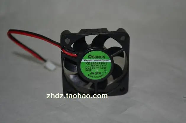 

Ветровой вентилятор KD1204PFV1 4010 1,0 W 12V