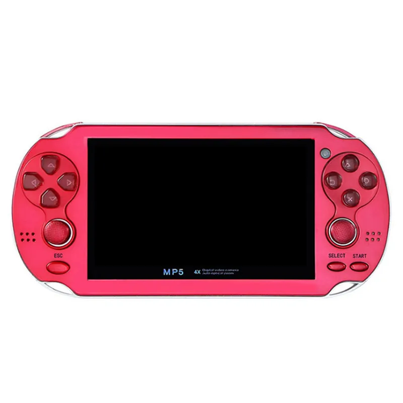 4 3 дюймовый PSP портативная игровая консоль двойной рокер встроенная поддержка