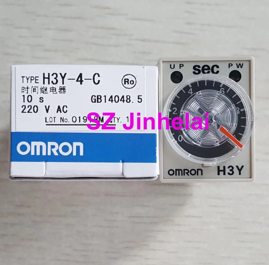 Оригинальное реле времени OMRON H3Y-4-C AC220V оригинальное 220VAC 1S 5S 10S | Обустройство дома